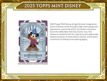 Topps 2025 Disney Mint Hobby Box - Best Buy Topps 2025 Disney Mint Hobby Box - Best Buy