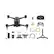 Alt View 14. DJI - FPV Combo Drone with Remote Control and Goggles - Gray.