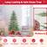Long-Lasting & Safe Xmas Tree PE Material M Fireproof Non-Allergic Non-Fading Smell-Free Soft