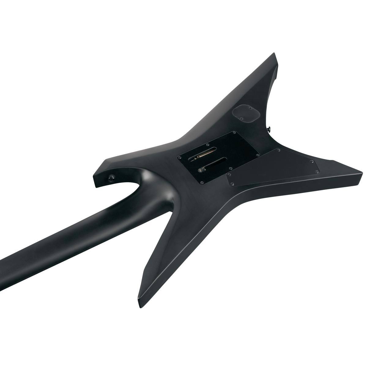 Alt View 6. Ibanez - Ibanez Iron Label Xiphos Series XPTB720 7-String Electric Guitar, Black Flat.