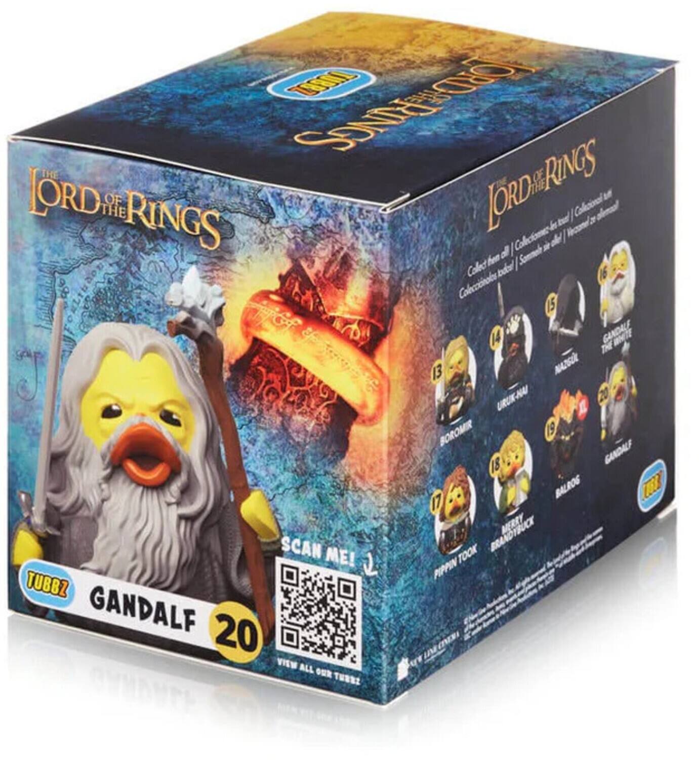 The text on the image is:

"SONDEPNONO ZIAL LORD THE OF LORDIERINGS LORD. A RINGS OF THE ta) Collectibles RINGS of Collectibles-be Sommele Hecondar hen Collectibles 16 Collectibles 15 AiC 14 GANDALE y THE 13 NAZSU TOZ NA 20 URUIR E BOROMI 19 18 GANDALF BALROG UL BRANDBUCK MERRY SCAN ME! roOK PIPPIN TUBBZ GANDALF 20 VISW ALL OuR THRNZ"

Corrected and grouped text:

"The Lord of the Rings: Collectibles of Collectibles-be Sommele Hecondar hen Collectibles 16 Collectibles 15 AiC 14 Gandalf y The 13 Nazgûl toz na 20 Uruk-hai e Boromir 19 18 Gandalf Balrog ul Brandubuck Merry Scan Me! roOK Pippin TUBBZ Gandalf 20 VISW All Our Thrnz"