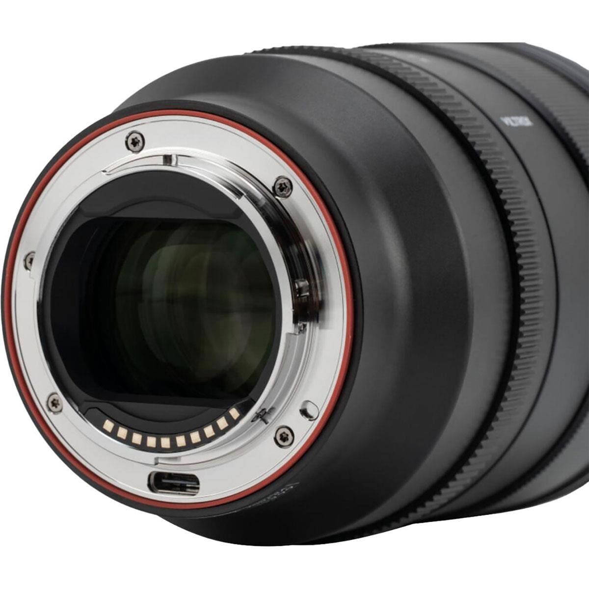 Alt View 9. Viltrox - Viltrox AF 85mm f/1.4 Pro FE Lens for Sony E - Black.