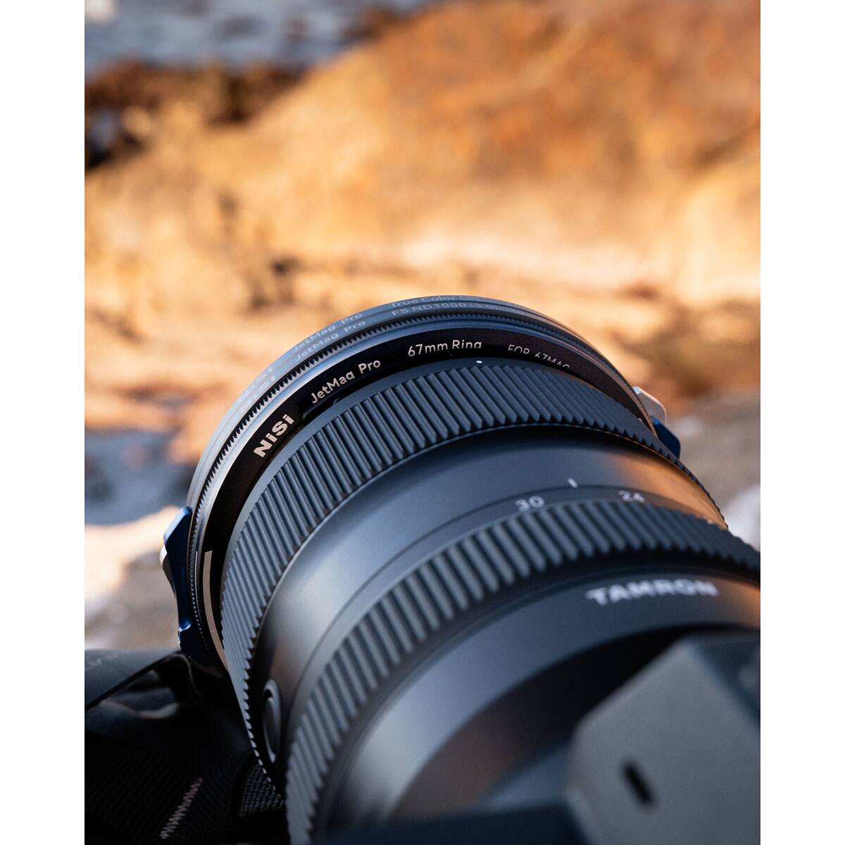 Color True ND 0.00 FS Pro 67mm Rina Pro JetMaq Nisi  
END 67MANG 30  
24  
TAMRON