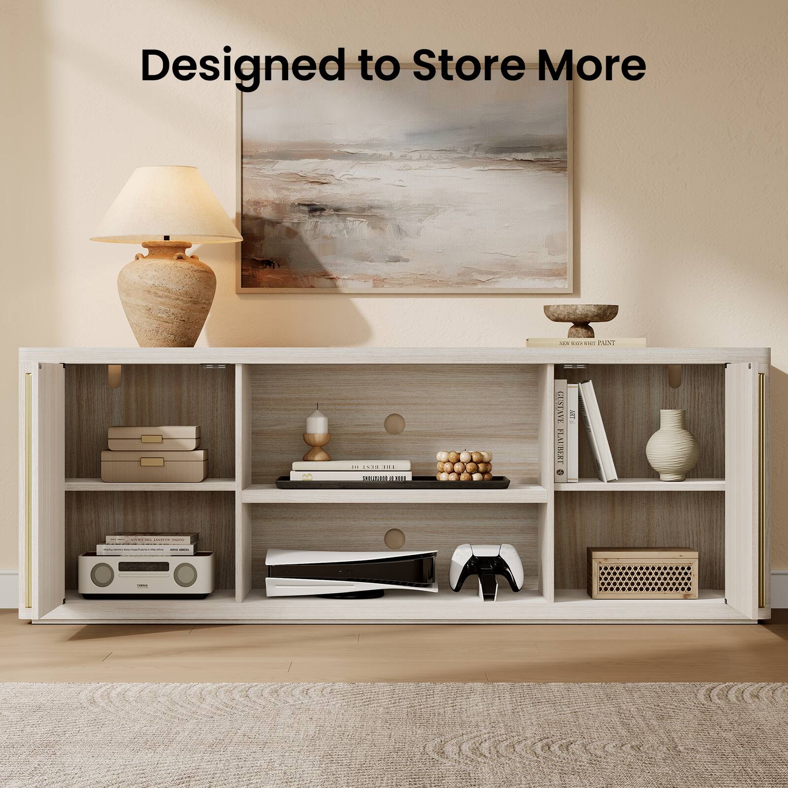 Designed to Store More