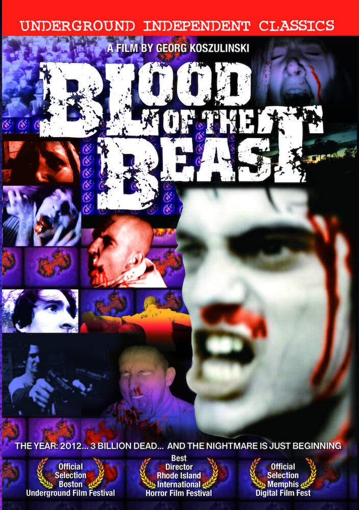Blood of The Beast - DVD