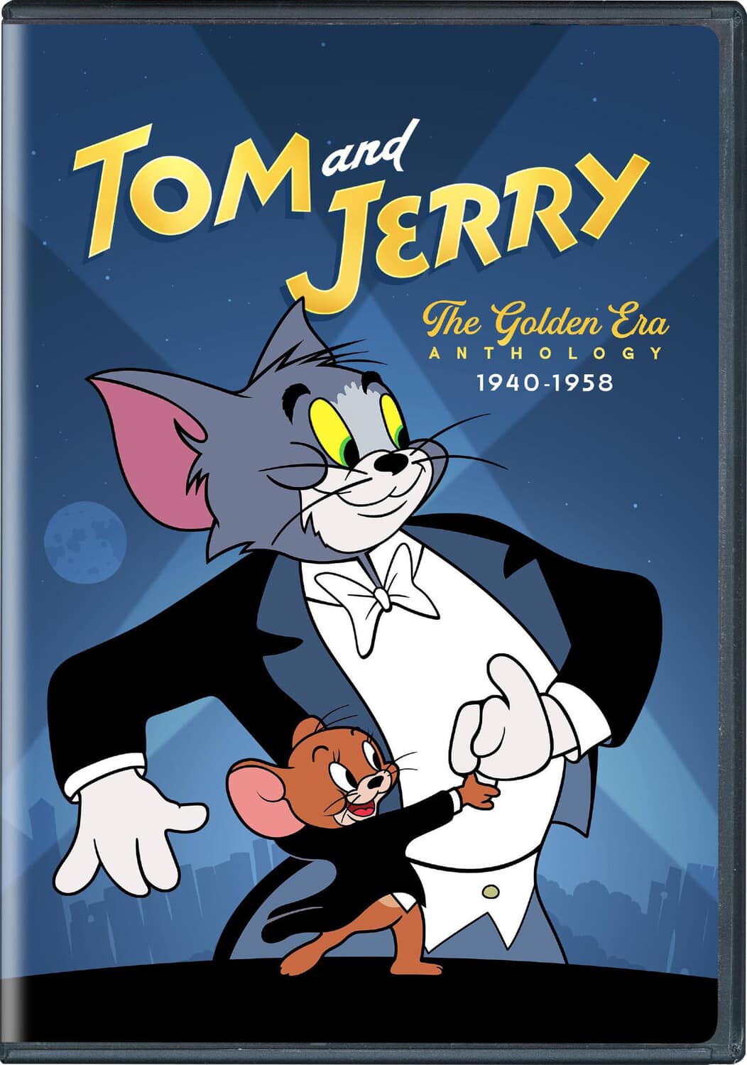Tom and Jerry: The Golden Era Anthology (1940-1958)   - DVD