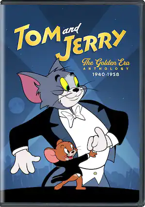 Front. Tom and Jerry: The Golden Era Anthology (1940-1958) - DVD.