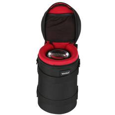 Front. Vivitar - Vivitar 8" Camera Lens Case, Large.