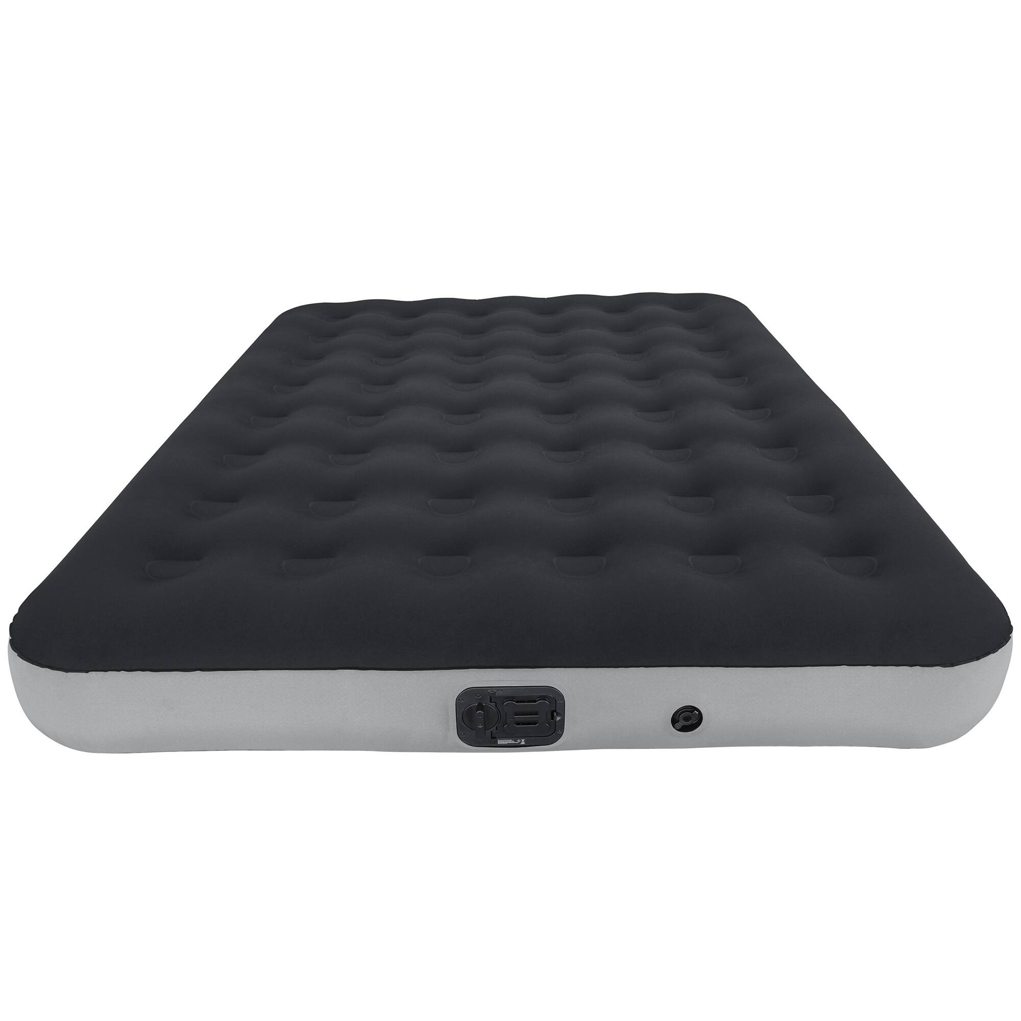 Alt View 1. Bestway - River Gorge: 9.5" Queen Airbed - Black.