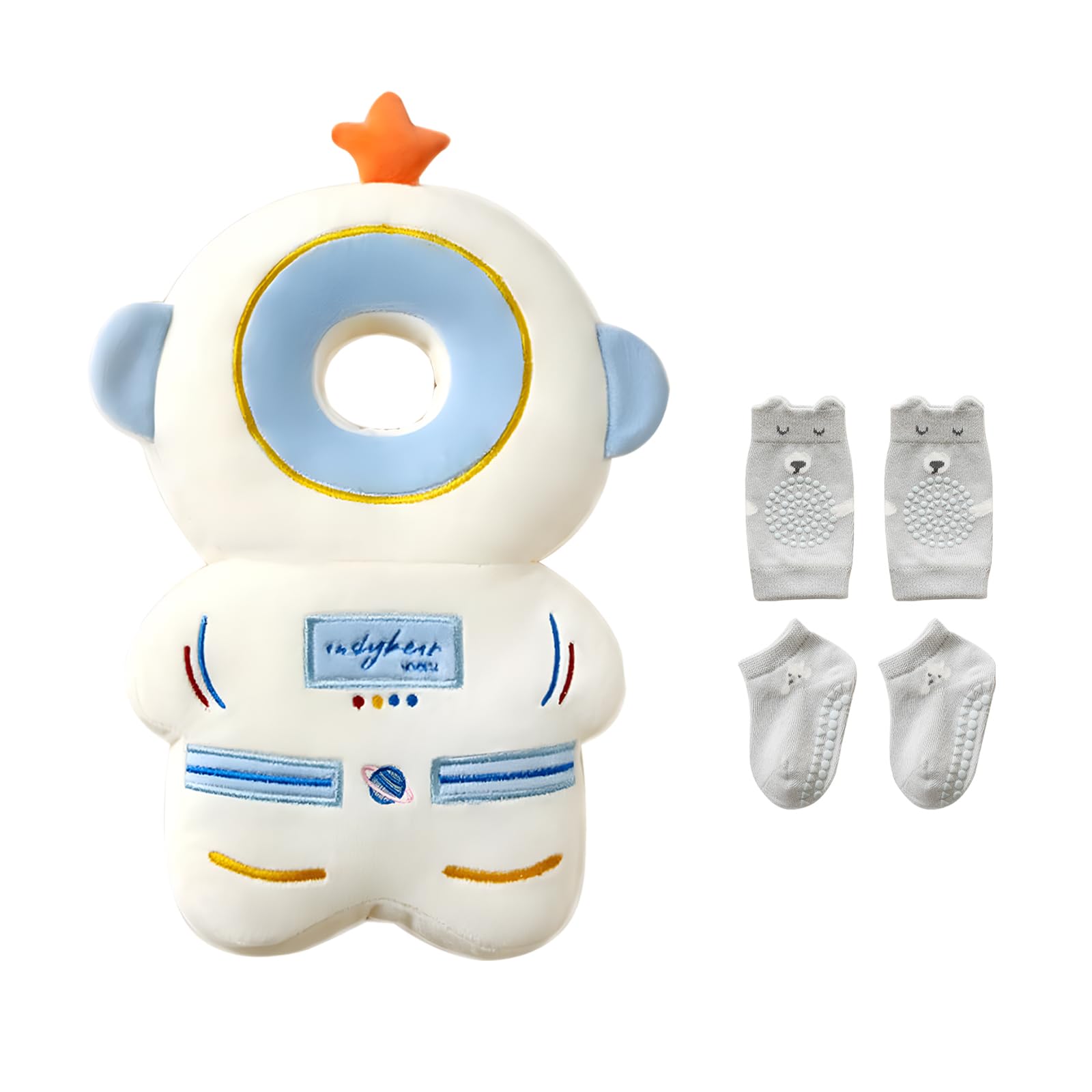 Pacoar Cade - Head Protector Backpack: Alarm Function Adjustable And Ultra-light(bee) - Astronaut