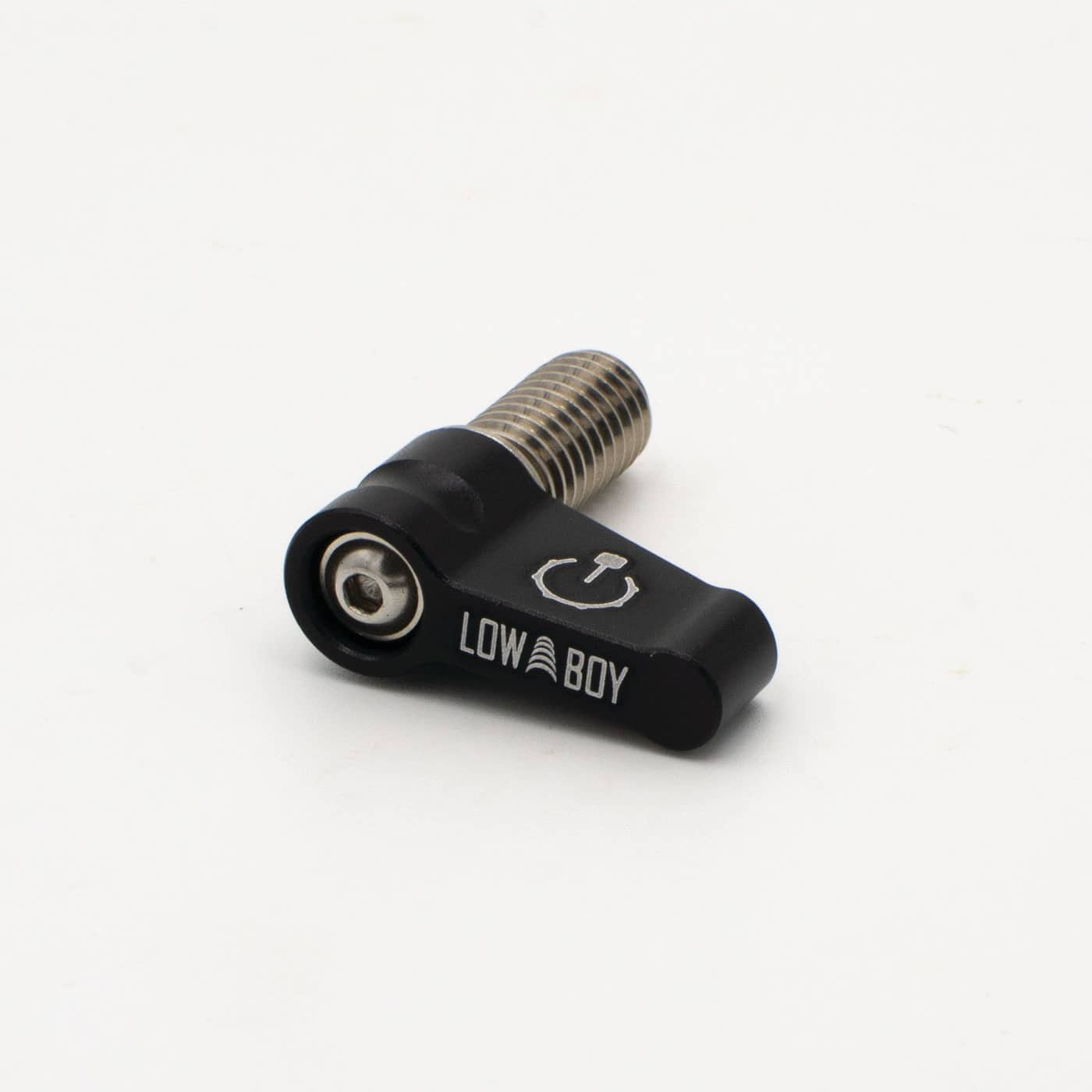 Low Boy - Power Switch - M8 Thread Black Finish
