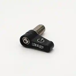 Low Boy - Power Switch - M8 Thread Black Finish