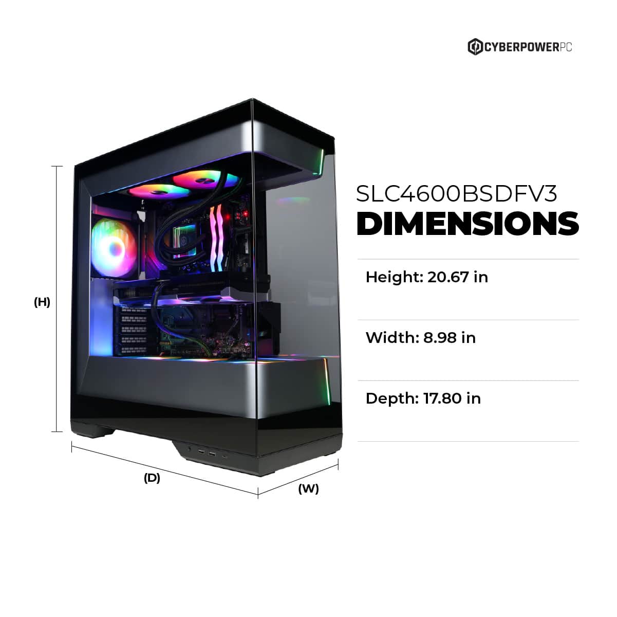 Best Buy: CyberPowerPC Gamer Supreme Gaming Desktop AMD Best Buy: CyberPowerPC Gamer Supreme Gaming Desktop AMD