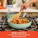 Made to perform, Durable aluminum base heats quickly and evenly