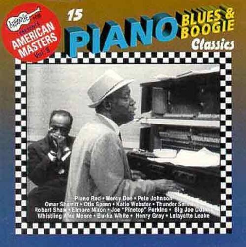 Various Artists - 15 Piano Blues & Boogie Classics / Various   - COMPACT DISCS [CD] price history on PriceWatchPro