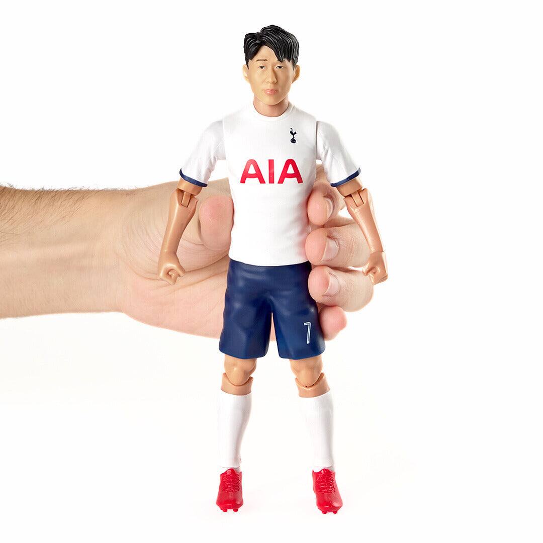 Alt View 2. Banbo Toys - Banbo Toys SOCKERS Tottenham Hotspur F.C. Son Heung-min 8" Collectible Soccer Action Figure.