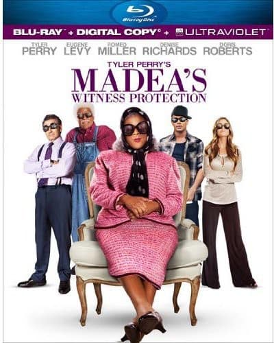 Front. Madea's Witness Protection   - BLU-RAY.