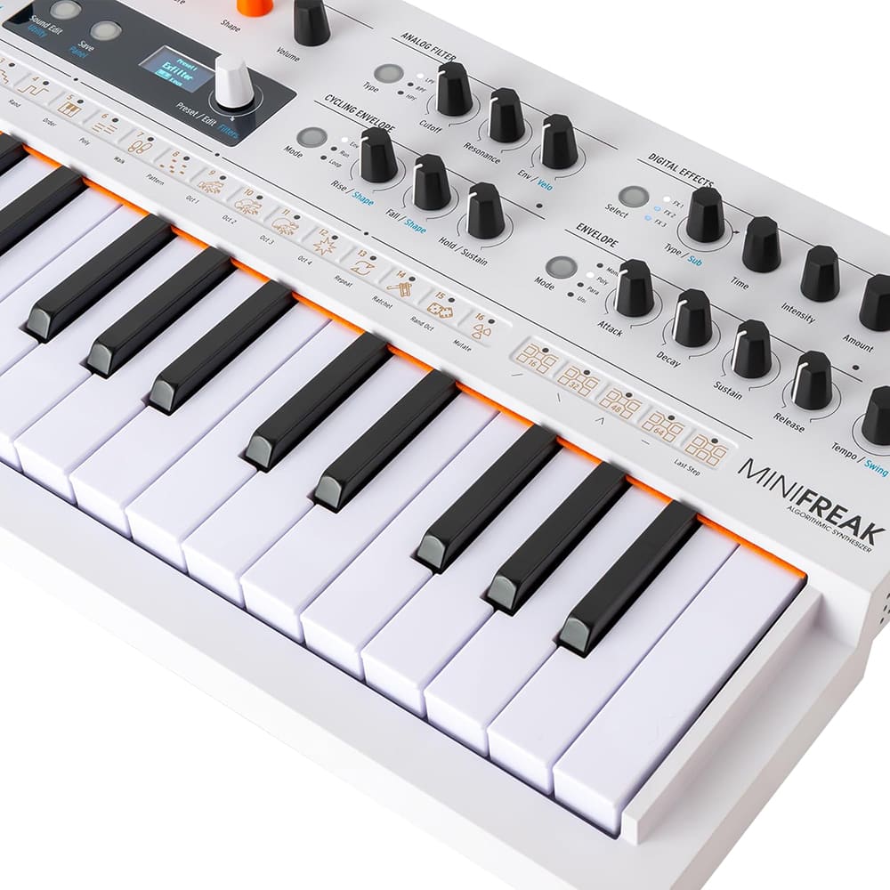 Arturia MiniFreak Vocoder 37 Key Polyphonic 6 Voice Hybrid