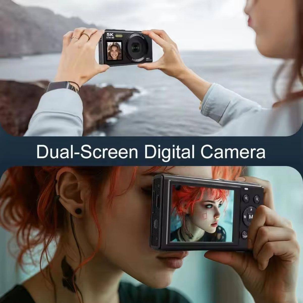 5K SUGAR  
Dual-Screen Digital Camera