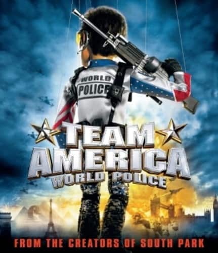 Front. Team America: World Police - BLU-RAY.