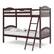 Alt View 11. Storkcraft - Long Horn Solid Hardwood Twin Bunk Bed - Espresso.