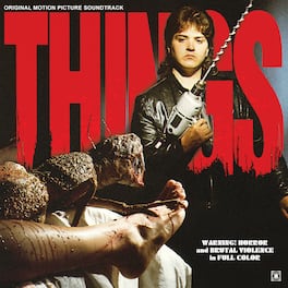 Things - O.S.T. - Things (Original Soundtrack) - VINYL LP