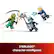 3 NINJAGO® character minifigures