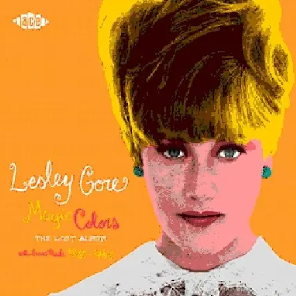 Lesley Gore
Magic Colors
The Lost Album
with bonus tracks 1967-1969