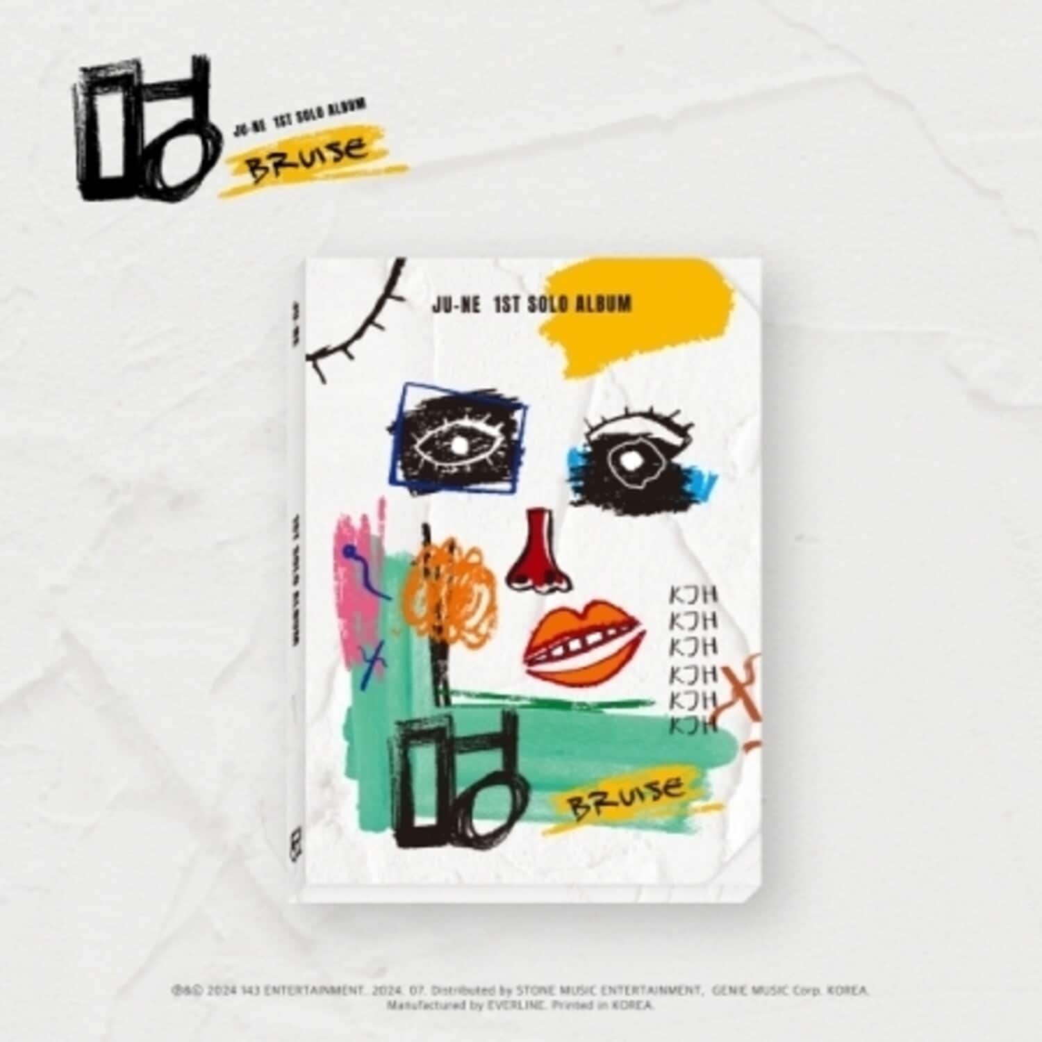 Koo Jun Hoe - Bruise   - COMPACT DISCS [CD] price history on PriceWatchPro