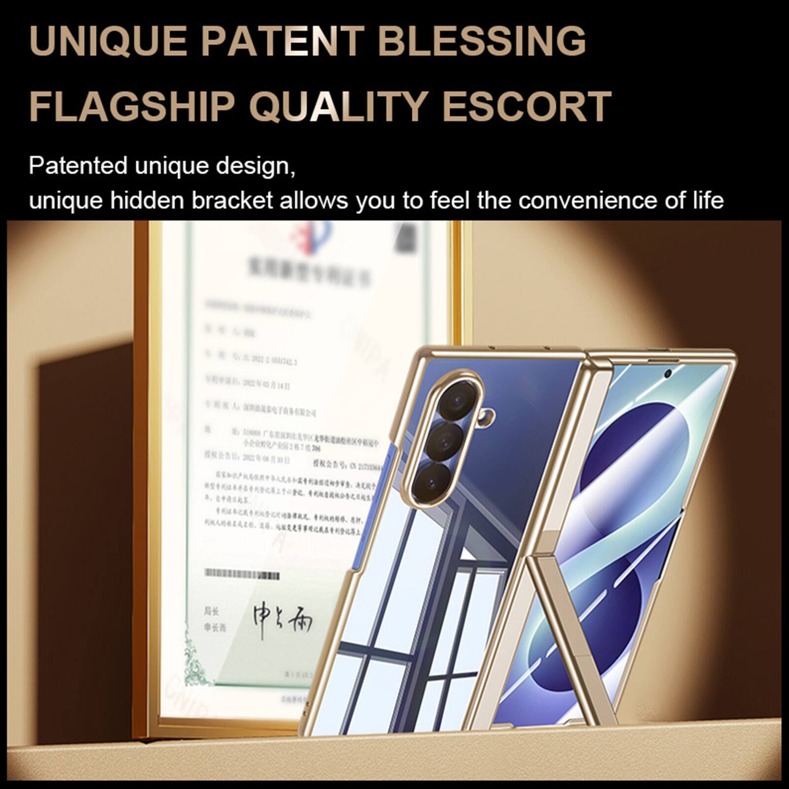 UNIQUE PATENT BLESSING  
FLAGSHIP QUALITY ESCORT  

Patented unique design, unique hidden bracket allows you to feel the convenience of life