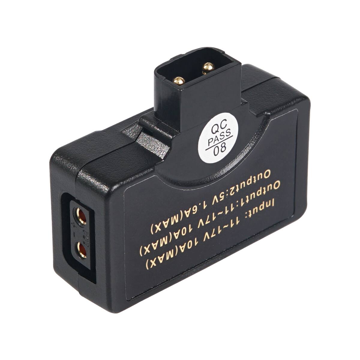 PASS QC 08  
1.6A(MAX)  
Output1: 11~17V  
Output2: 5V  
Input: 11~17V 10A(MAX)