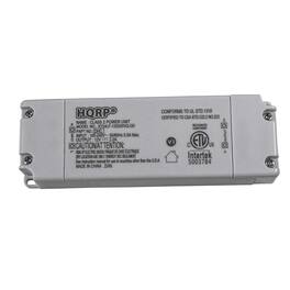 HQRP - 12V DC 2A 24W LED Driver Power Supply, 100-240V AC Input, Terminal Block, ETL Listed - White