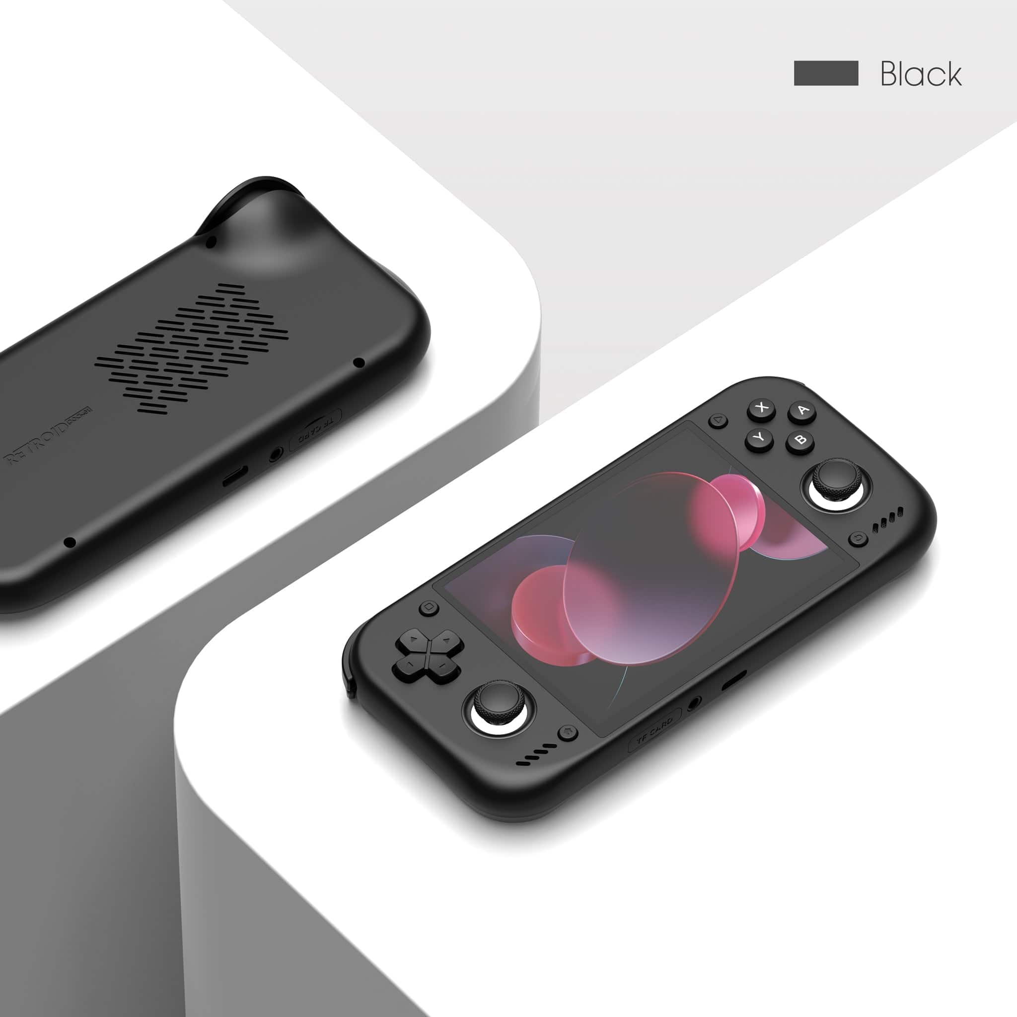 Nova Handheld with 4.5" AMOLED Screen – QCS8550 Processor, 12GB RAM, 128GB Storage