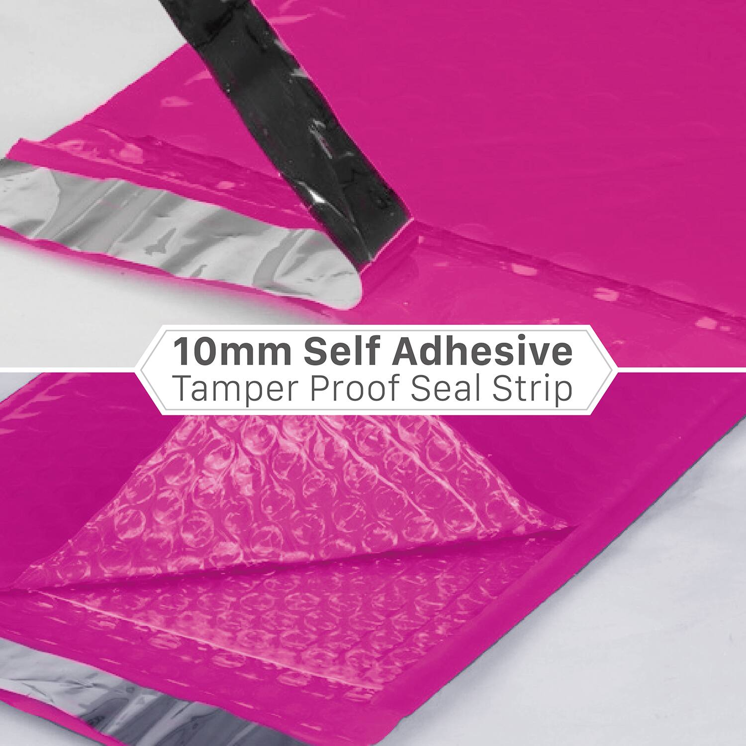 10mm Self Adhesive Tamper Proof Seal Strip