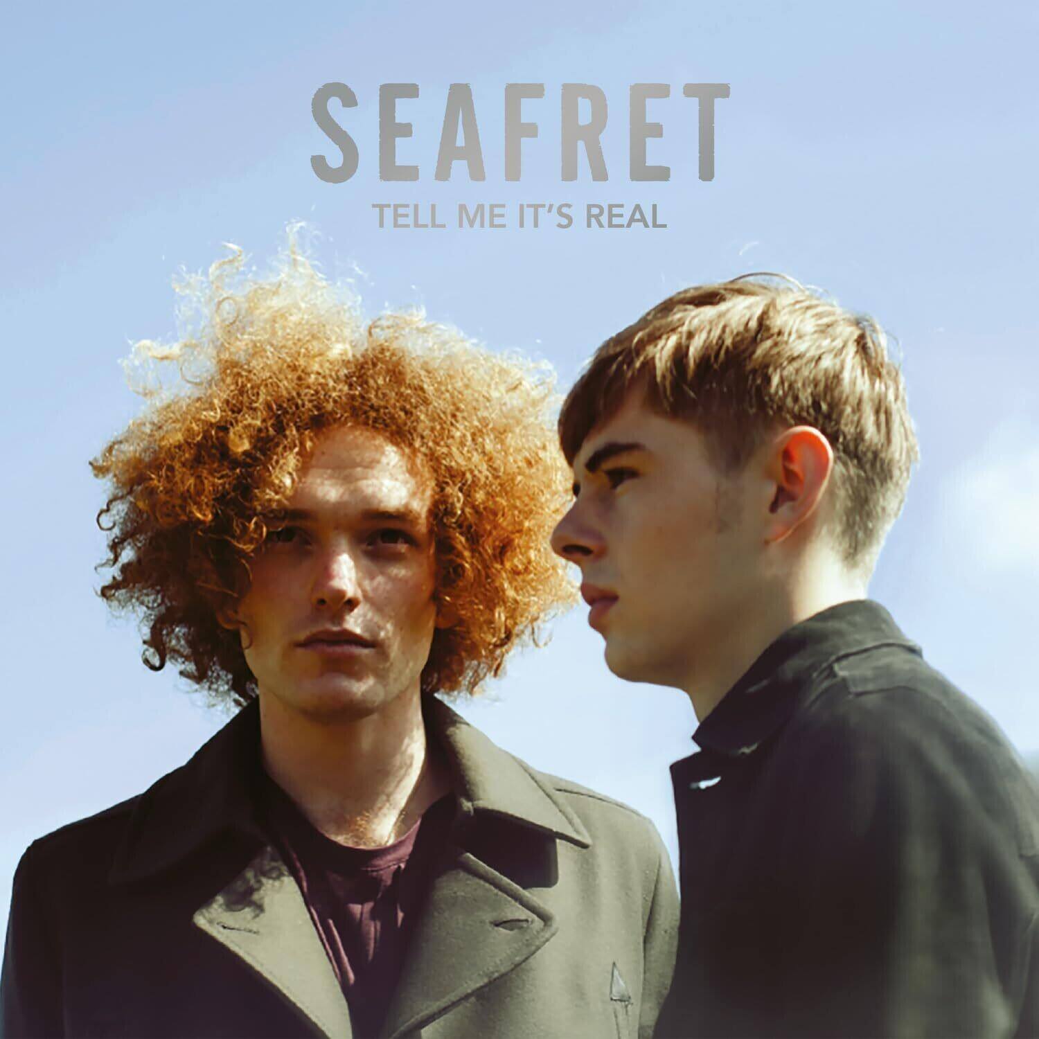 Seafret - Tell Me Its Real   - VINYL LP price history on PriceWatchPro