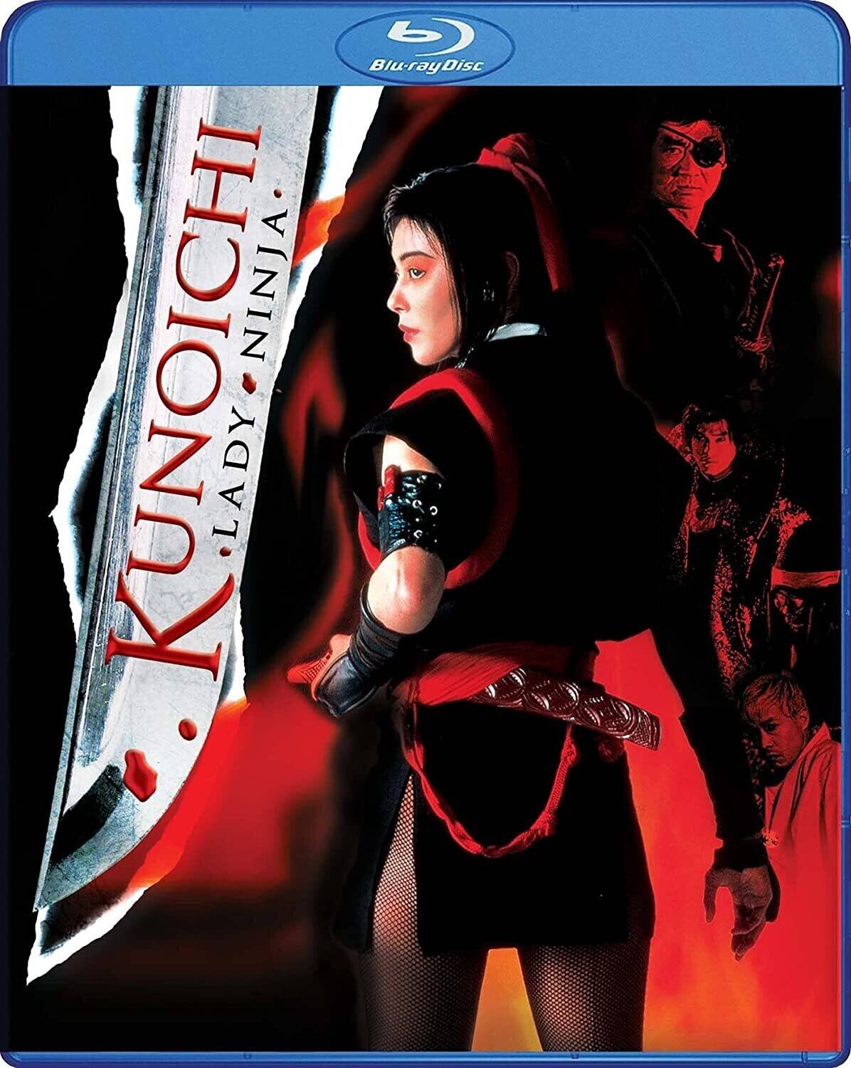 Kunoichi Lady Ninja  - BLU-RAY