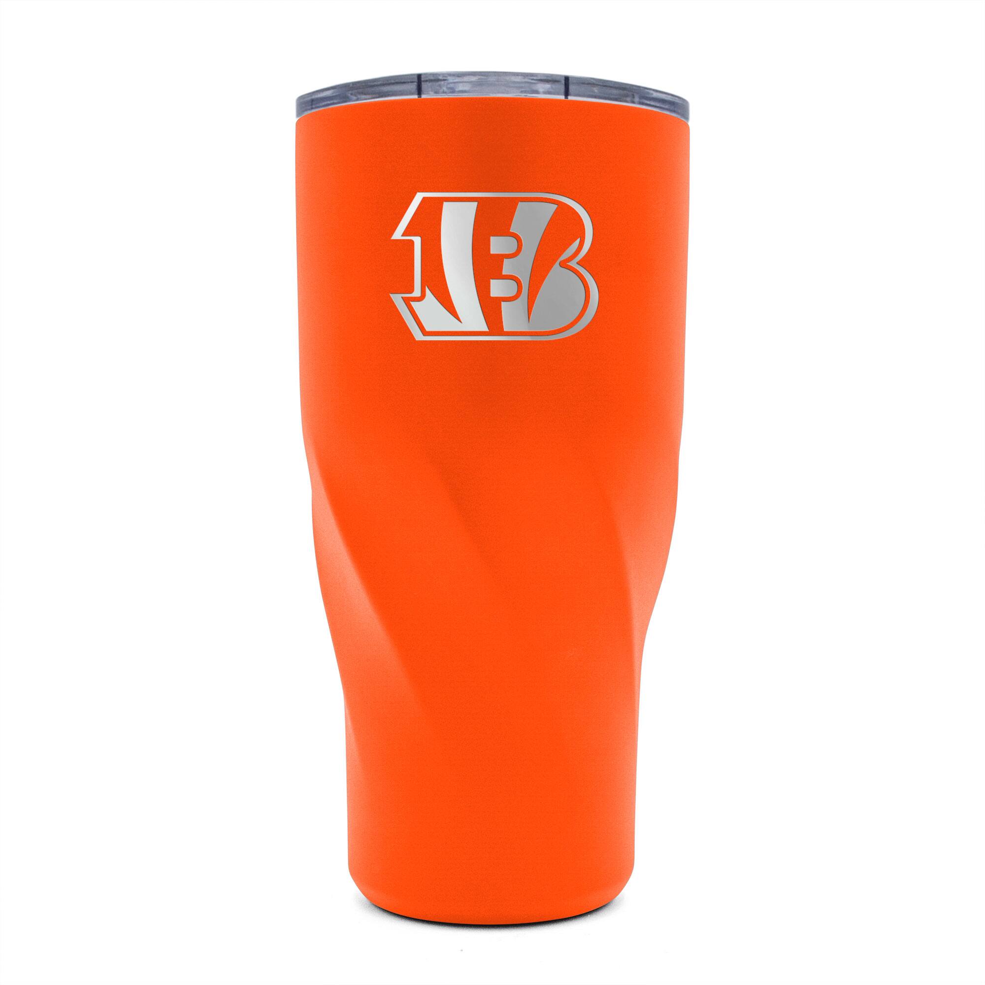 WinCraft - Cincinnati Bengals 30oz. Morgan Stainless Steel Tumbler - Multicolor price history on PriceWatchPro