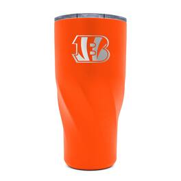 WinCraft - Cincinnati Bengals 30oz. Morgan Stainless Steel Tumbler - Multicolor