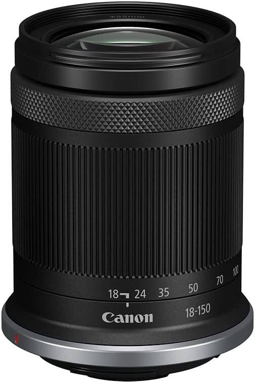 【5月新品購入品】CanonRF-S18-150mmF3.5-6.3IS STM Canon RF S18 150mm F3.5 6.3 Lens (International Model) Black