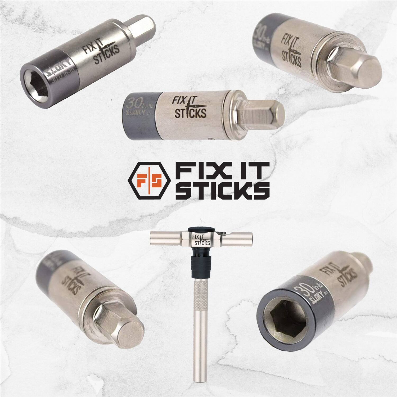 FIX IT STICKS  
30mm  
SLOKY  
FIX IT STICKS  
30kg  
FIX IT STICKS  
FIX IT STICKS  
snicks ST  
FIXI STICKS  
FIX STICKS 30 SLOKY