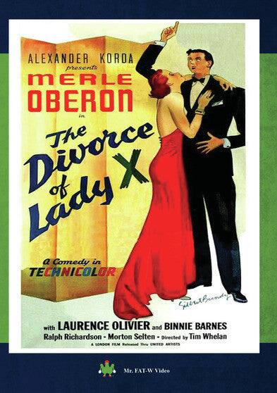 Front. The Divorce Of Lady X (MOD) (DVD Movie).