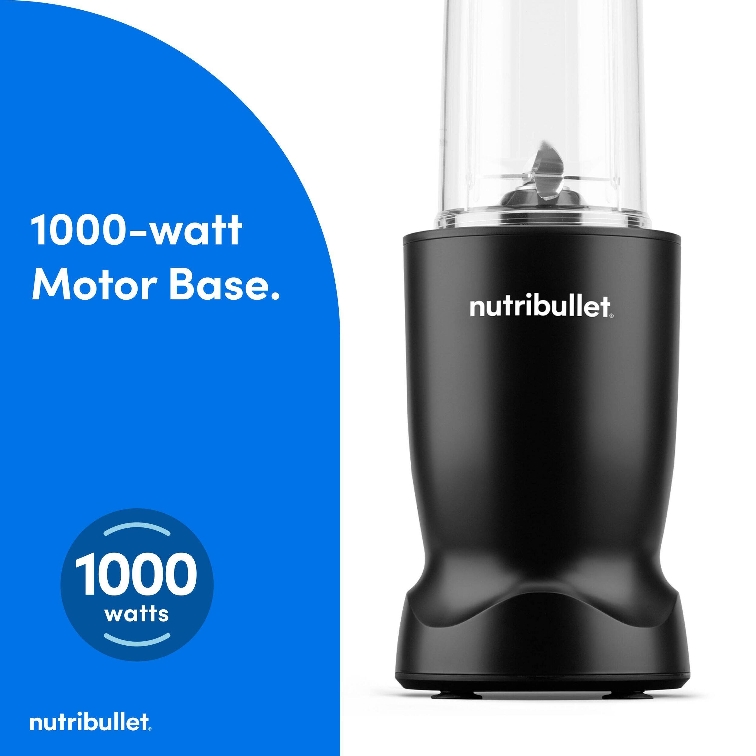 1000-watt Motor Base. nutribullet. 1000 watts nutribullet.