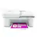 Front Zoom. HP - DeskJet 4155e Wireless All-In-One Inkjet Printer with 3 months of Instant Ink Included with HP+ - White.