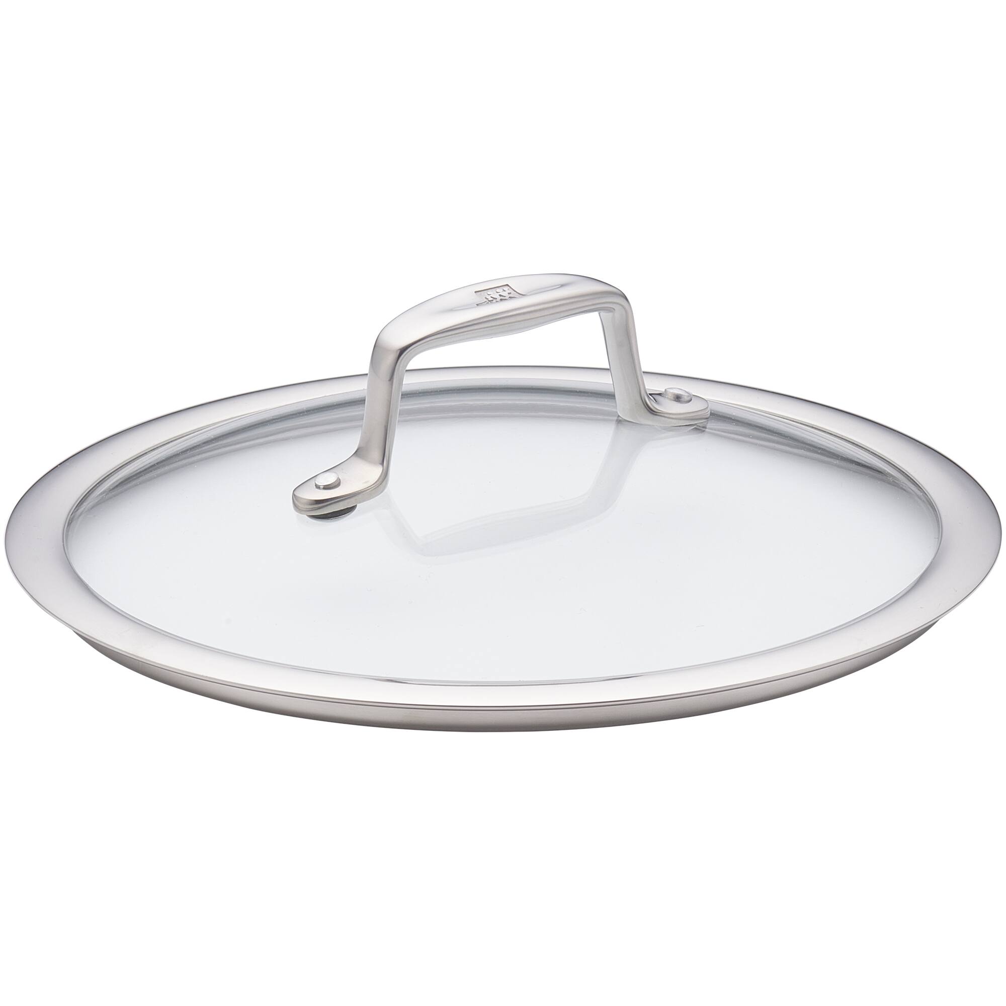 Alt View 4. ZWILLING - ZWILLING Vitale 4-qt Aluminum Nonstick Saucepan with Handle helper and Lid - Gray.