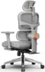 Alt View 12. Newtral - Ergonomic High Back Mesh Office Chair with Headrest - Gray.