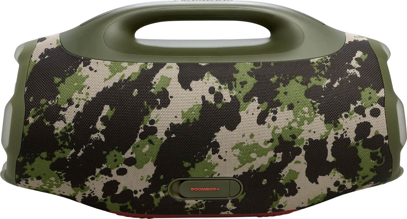 Back. JBL - Boombox 4 portable waterproof speaker - 2025 - Squad.