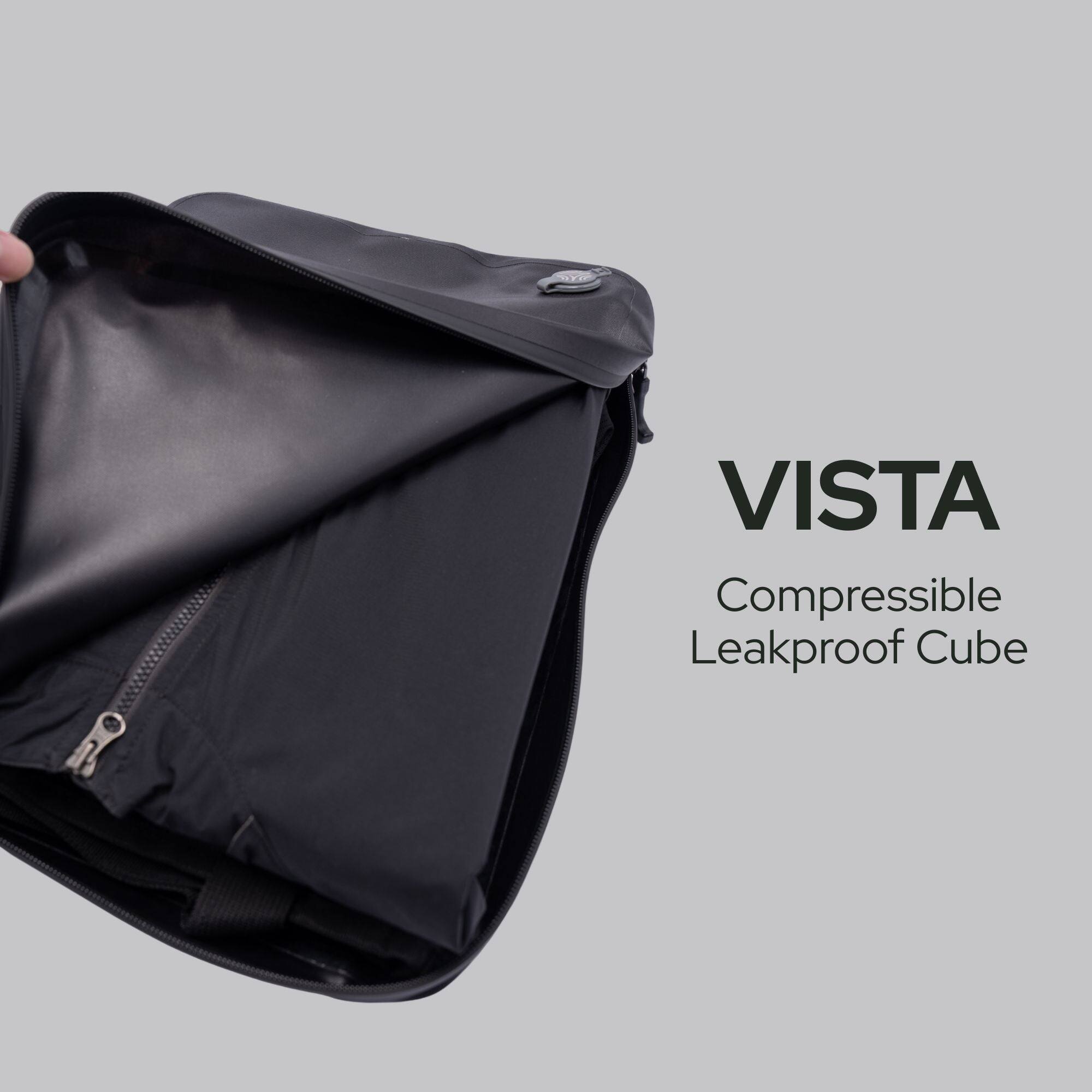 VISTA  
Compressible Leakproof Cube
