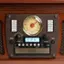 Alt View 13. Victrola - Navigator 8-in-1 Classic Bluetooth Record Player with Turntable - Mahogany.