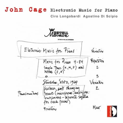 Agostino di Scipio - Electronic Music for Piano   - COMPACT DISCS [CD] price history on PriceWatchPro