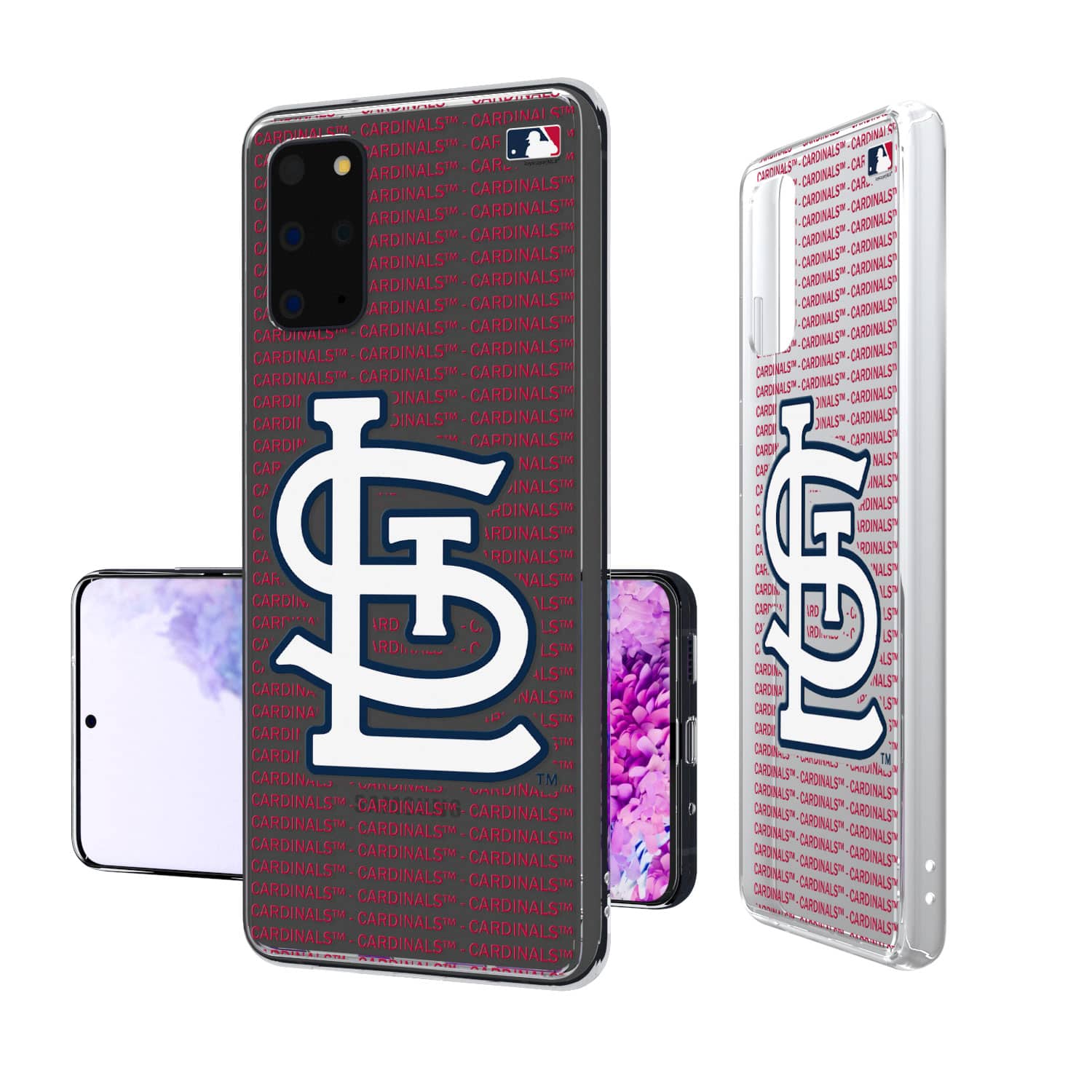 Keyscaper - MLB - St. Louis Cardinals - Galaxy Text Backdrop Clear Case - S22 - Multicolor price history on PriceWatchPro